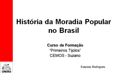 História da Moradia Popular no Brasil