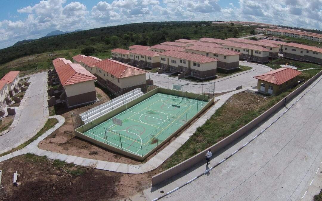 Empreendimento Campo Belo, em Feira de Santana-BA, em fase de conclusão de obras