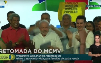 Governo Lula relança Minha Casa Minha Vida